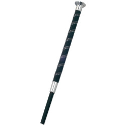 Cravache de dressage Fleck poignée Soft Cravache de dressage Fleck poignée Soft