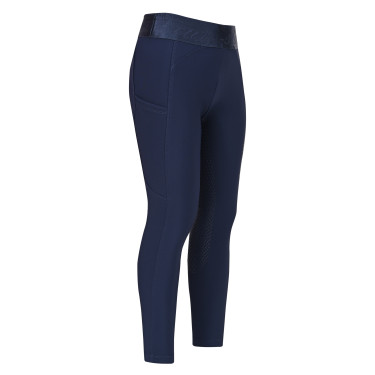 Legging d'équitation Euro-Star Impress FullGrip kids Marine Bleu marine Legging d'équitation Euro-Star Impress FullGrip kids Marine Bleu marine