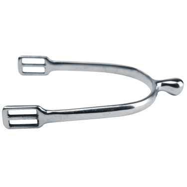 Eperons Feeling Polo en inox Eperons Feeling Polo en inox