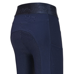 Legging d'équitation Euro-Star Impress FullGrip kids Marine Bleu marine Legging d'équitation Euro-Star Impress FullGrip kids Marine Bleu marine
