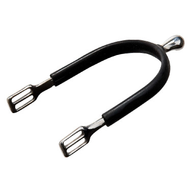 Eperons Feeling Polo inox gainé caoutchouc Eperons Feeling Polo inox gainé caoutchouc