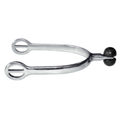 Éperons Feeling inox à molette plastique Éperons Feeling inox à molette plastique