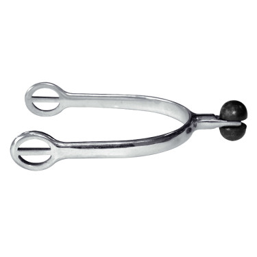 Éperons Feeling inox à molette plastique Éperons Feeling inox à molette plastique