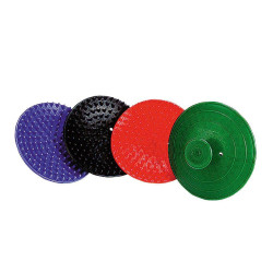 Étrille plastique ronde à picots Étrille plastique ronde à picots