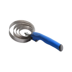 Étrille métallique ronde poignée Soft Étrille métallique ronde poignée Soft