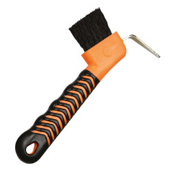 Cure-pieds Soft Hand Orange / noir Cure-pieds Soft Hand Orange / noir