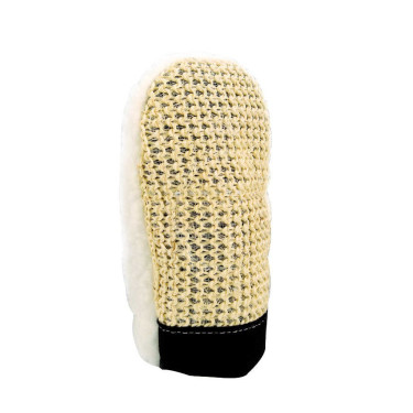 Luva de sisal/lã Luva de sisal/lã