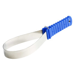 Couteau de chaleur droit lame lisse Couteau de chaleur droit lame lisse