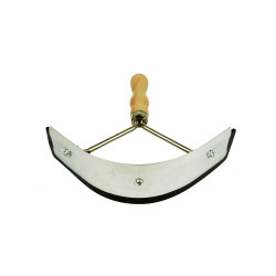 Couteau de chaleur cintré de luxe Couteau de chaleur cintré de luxe
