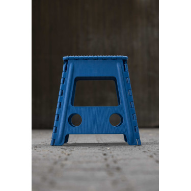 Tabouret-marchepied pliant Hippo-Tonic Grip Turquoise Bleu Tabouret-marchepied pliant Hippo-Tonic Grip Turquoise Bleu