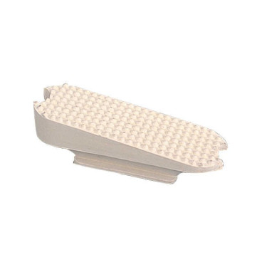 Semelles blanches compensées pour étriers à couteaux Semelles blanches compensées pour étriers à couteaux