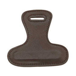 Fixation amovible pour croupière Excelsior Havane Marron