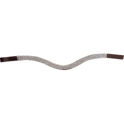 Frontal Excelsior Diamond anatomique Havane Marron