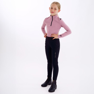 Legging d'équitation Euro-Star Impress FullGrip kids Noir Legging d'équitation Euro-Star Impress FullGrip kids Noir