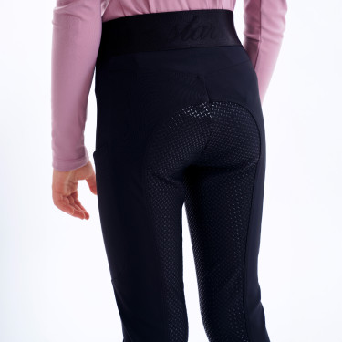 Legging d'équitation Euro-Star Impress FullGrip kids Noir Legging d'équitation Euro-Star Impress FullGrip kids Noir