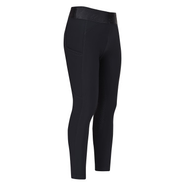 Legging d'équitation Euro-Star Impress FullGrip kids Noir Legging d'équitation Euro-Star Impress FullGrip kids Noir