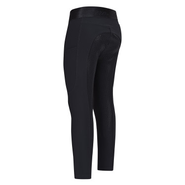 Legging d'équitation Euro-Star Impress FullGrip kids Noir Legging d'équitation Euro-Star Impress FullGrip kids Noir