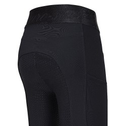 Legging d'équitation Euro-Star Impress FullGrip kids Noir Legging d'équitation Euro-Star Impress FullGrip kids Noir