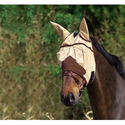 Bonnet oreilles Equithème Fly protector Bonnet oreilles Equithème Fly protector