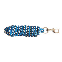 Longe attache tricolore Marine / roi / blanc Bleu Longe attache tricolore Marine / roi / blanc Bleu