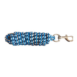 Longe attache tricolore Marine / roi / blanc Bleu Longe attache tricolore Marine / roi / blanc Bleu