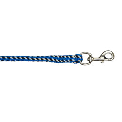 Longe attache tricolore Marine / roi / blanc Bleu Longe attache tricolore Marine / roi / blanc Bleu