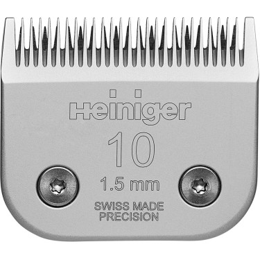 Cabeça de corte Heiniger 10/1,5 mm Cabeça de corte Heiniger 10/1,5 mm