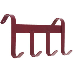 Accroche tout Hippotonic Bordeaux Accroche tout Hippotonic Bordeaux