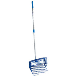 Manche télescopique pour tête de fourche Manche télescopique pour tête de fourche