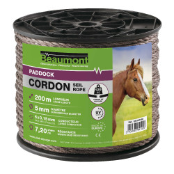 Cordon Paddock 5 mm Beaumont
