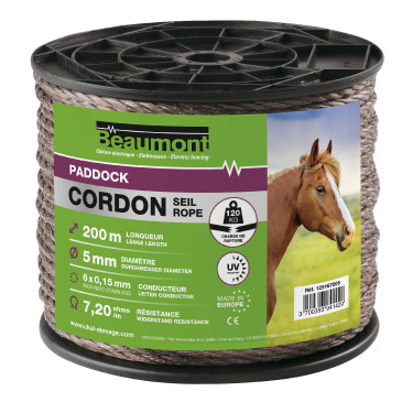 Cordon Paddock 5 mm Beaumont Cordon Paddock 5 mm Beaumont