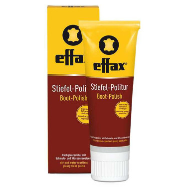 Brillant noir pour bottes Effax Brillant noir pour bottes Effax