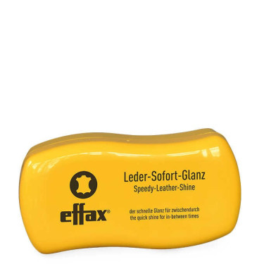 Éponge à lustrer pour cuir Effax Éponge à lustrer pour cuir Effax