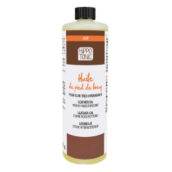 Lotion pour cuir à base d'huile de pieds de boeuf véritable Hippo-Tonic Lotion pour cuir à base d'huile de pieds de boeuf véritable Hippo-Tonic