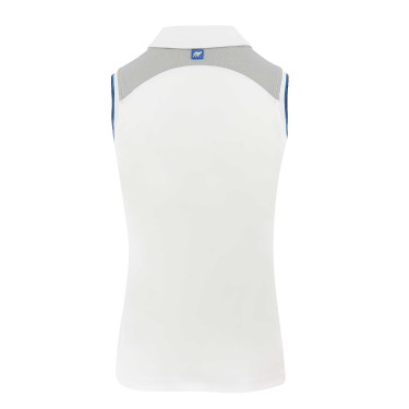 Polo Equit'M sans manches Femme Polo Equit'M sans manches Femme