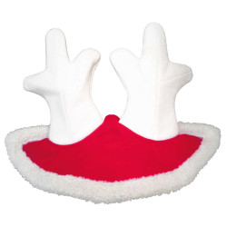Bonnet oreilles Noël en forme de bois de renne Bonnet oreilles Noël en forme de bois de renne