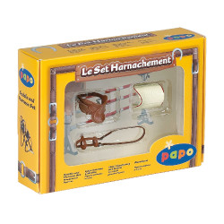 Figurine Coffret harnachement Papo