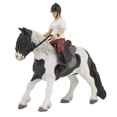 Figurine Poney sellé et harnaché Papo Figurine Poney sellé et harnaché Papo
