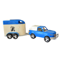 Figurine 4X4 tout terrain et son conducteur Papo Figurine 4X4 tout terrain et son conducteur Papo