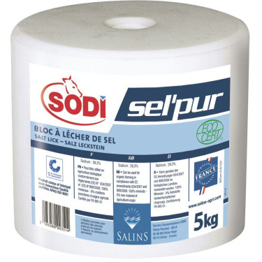 Bloc de sel'pur Sodi Bloc de sel'pur Sodi