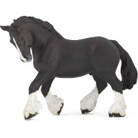Figurine Étalon Shire noir... Figurine Étalon Shire noir...