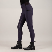 Legging d'équitation HV Polo Estrelle FullGrip femme Marine Bleu marine Legging d'équitation HV Polo Estrelle FullGrip femme Marine Bleu marine