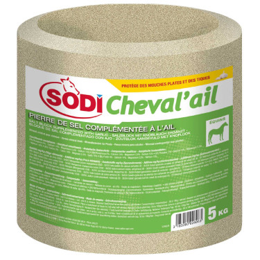 Bloc à lécher Sodi Cheval'Ail Bloc à lécher Sodi Cheval'Ail
