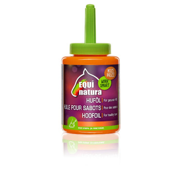 Huile pour sabots Equinatura avec pinceau 450 mL Huile pour sabots Equinatura avec pinceau 450 mL
