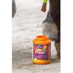 Huile pour sabots Equinatura avec pinceau 450 mL