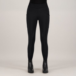 Legging d'équitation HV Polo Estrelle FullGrip femme Noir Legging d'équitation HV Polo Estrelle FullGrip femme Noir