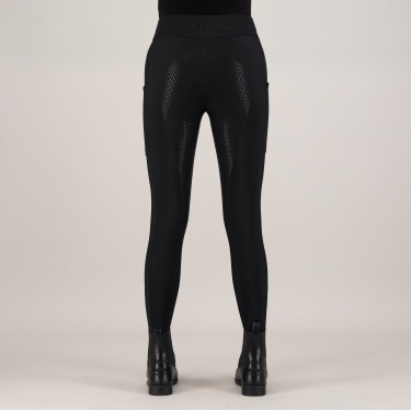 Legging d'équitation HV Polo Estrelle FullGrip femme Noir Legging d'équitation HV Polo Estrelle FullGrip femme Noir