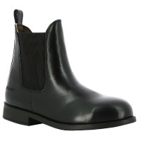 Boots Norton Safety lisse Noir Boots Norton Safety lisse Noir