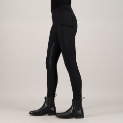 Legging d'équitation HV Polo Estrelle FullGrip femme Noir Legging d'équitation HV Polo Estrelle FullGrip femme Noir