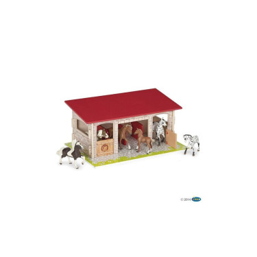 Figurine Box à chevaux Papo Figurine Box à chevaux Papo